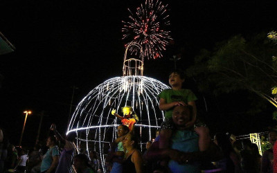 Luzes de Natal serão inauguradas no final de novembro