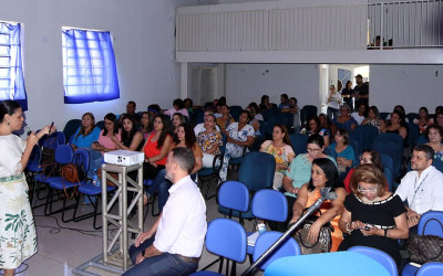SEMEC realiza Encontro da Associação Integra Costa Leste para apresentação do Plano de Desenvolvimento da Educação