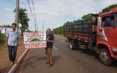 Para evitar mais tragédias, Coronel David solicita redutor na Avenida Guaicurus