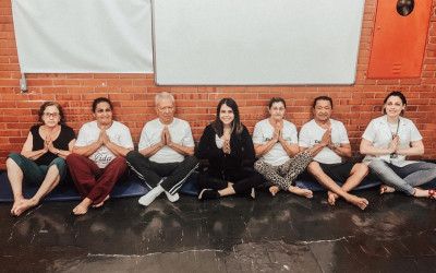 Participantes do Programa Vida Leve têm psicoterapia em grupo