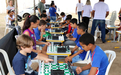 Famílias três-lagoenses prestigiam 3º JAES