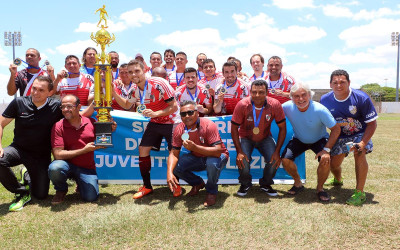 River é grande campeão da Copa Cidade 2019