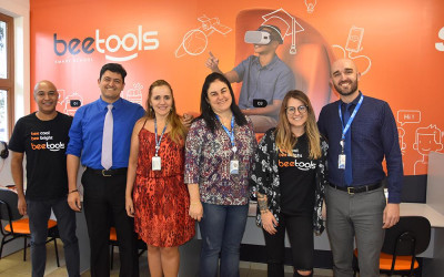 Sesi traz a escola de inglês 