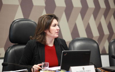 Sob comando de Simone Tebet, CCJ tem alta produtividade