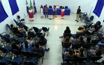 Professores da REME participam de Culminância de Formação de Arte