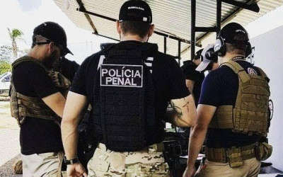 Coronel David cobra nomeação de mais de 200 policiais penais para reforçar segurança no Estado