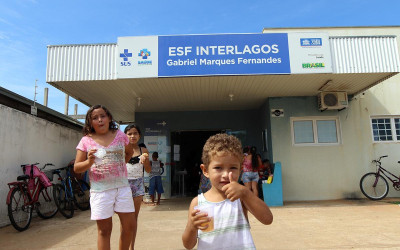 Saúde das crianças tem atenção especial da equipe da ESF Interlagos