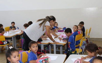 FÉRIAS – Aulas da Rede Municipal de Ensino de Três Lagoas encerram nesta segunda-feira