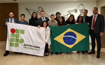 Estágio no IFMS abre portas para experiências internacionais