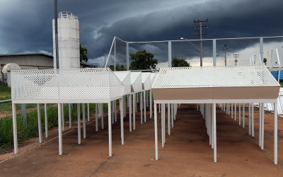 Região dos ranchos e estradas rurais ganharão novas lixeiras