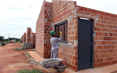 Segunda etapa do “Lote Urbanizado” segue com obras avançadas