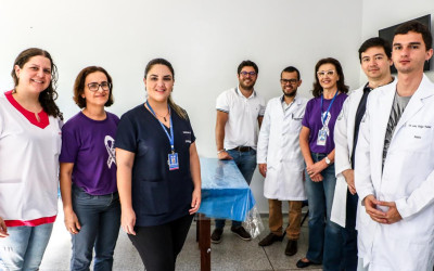 JANEIRO ROXO-Equipe da ESF Vila Haro forma grupo de atenção especial de atendimento a pacientes com Hanseníase