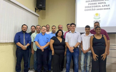 Nova diretoria da APAE Três Lagoas é empossada