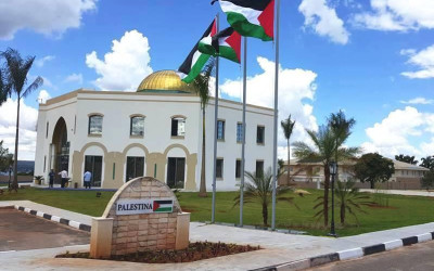 Palestina inaugura “embaixada-mesquita” no Brasil