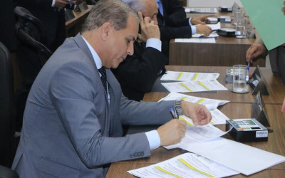 Coronel David solicita construção de rotatória no acesso à MS-040 
