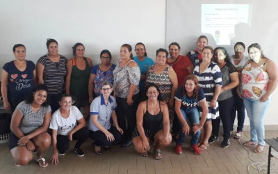 Cozinheiras dos SCFVs da Assistência Social participam de um dia de capacitação