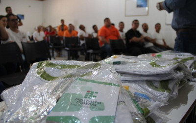 IFMS oferta cursos a reeducandos em Campo Grande