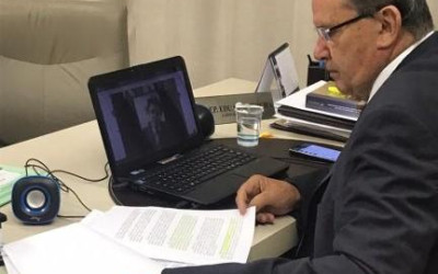 Em reunião da CCJR, deputado Eduardo Rocha relata projetos para dar continuidade à tramitação