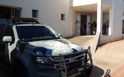 Após assalto em supermercado, no Jd. Carandá, bandido é alvejado e morto pela Força Tática