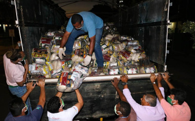 GOVERNO DO ESTADO – Prefeitura de Três Lagoas recebe 600 cestas básicas para ajudar famílias em situação de vulnerabilidade em Três Lagoas