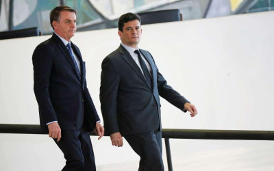 Repúdio nas redes por saída de Moro chega a 70%