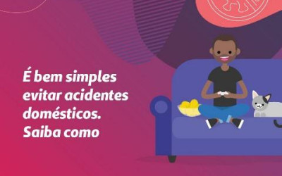 Saiba como prevenir acidentes domésticos