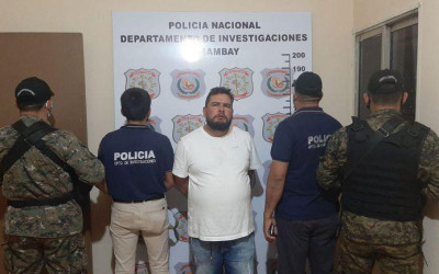 Polícia paraguaia prende suposto mandante do assassinato do jornalista Léo Veras