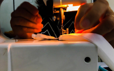 Diretoria de Cultura confecciona 3.500 máscaras para Hospital e APAE