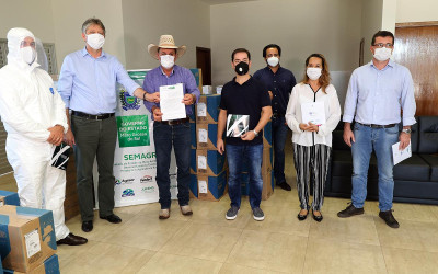 Paper Excellence doa 700 kits higiênicos para Saúde de Três Lagoas