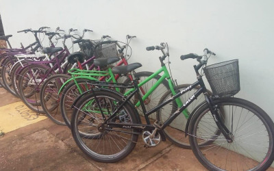 Polícia procura por donos de bicicletas que foram furtadas em Três Lagoas