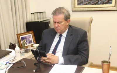 Deputado Eduardo Rocha defende trabalho do governo e prefeitos de MS no combate ao Coronavírus