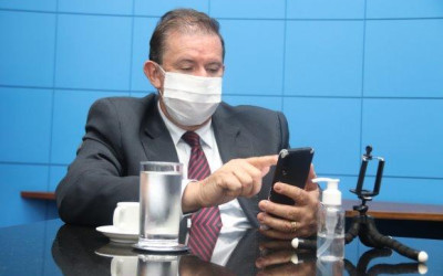 Deputado Eduardo Rocha solicita operação tapa-buracos na MS-320, em Inocência