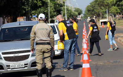 Começa a Campanha Maio Amarelo 2020 em Três Lagoas