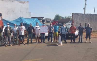 Após dez dias de manifestação, motoristas não entram em acordo com a Viação São Luiz