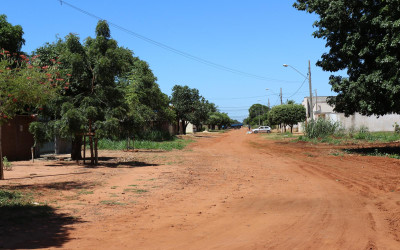 Obras de asfalto no Santa Júlia terão início nos próximos dias