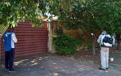 Bairros Santa Luzia, Alto da Boa Vista, Santos Dumont, Santa Rita e Vila Piloto recebem “fumacê 2” 