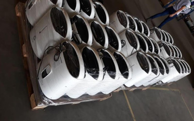 Empresas se unem para doar mais de 5 mil concentradores de oxigênio