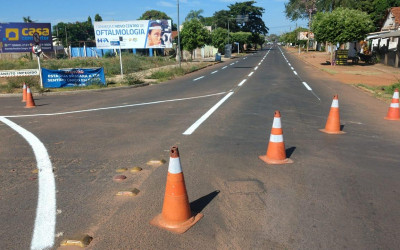 Ruas João Dantas Filgueiras e antiga Noroeste passam a ser mão única nas proximidades da linha férrea