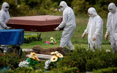 MS ultrapassa os 4,5 mil óbitos com 32 novas vítimas da covid