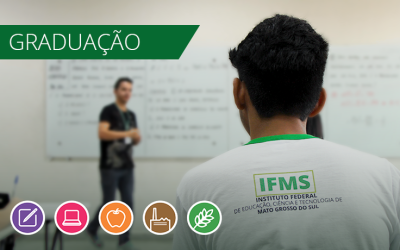 Matrículas em cursos de graduação do IFMS devem ser feitas até sexta-feira