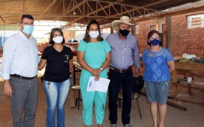 Assessora de Eduardo Rocha acompanha visita de secretário de Estado de Infraestrutura em Três Lagoas