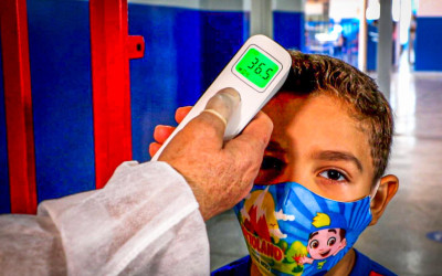 Dispensa de aferição de temperatura se dará apenas para estabelecimentos Comerciais, informa VISA de Três Lagoas