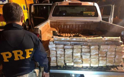Motorista é preso após sair de Campo Grande com cocaína avaliada em R$ 9 milhões