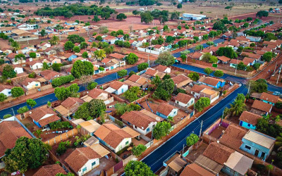 Obras de pavimentação do bairro Chácara Imperial finalizam no próximo mês