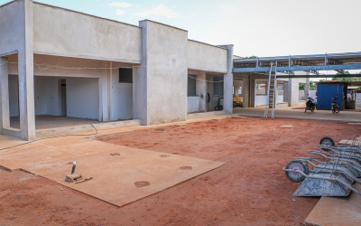Com 65% de execução, CEI do bairro Acácias iniciará atividades em 2022