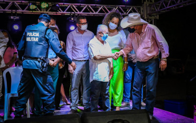 Quarta praça é entregue para os moradores do bairro JK
