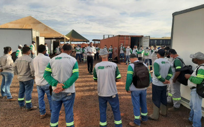 Mais de 3 mil colaboradores são mobilizados com o programa Agente do Bem em Ribas do Rio Pardo (MS)