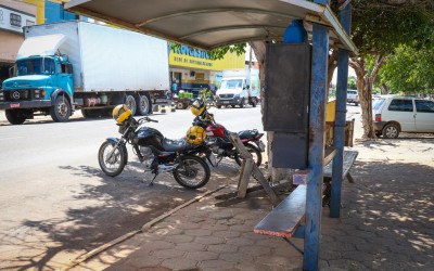 Pré-cadastro de mototaxistas tem queda de 69%