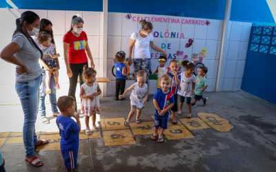 SEMEC dá largada nas atividades da Colônia de Férias 2022