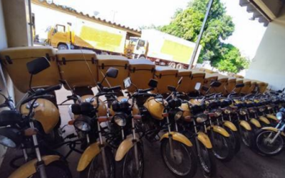 Correios realiza leilão de motocicletas em Mato Grosso do Sul